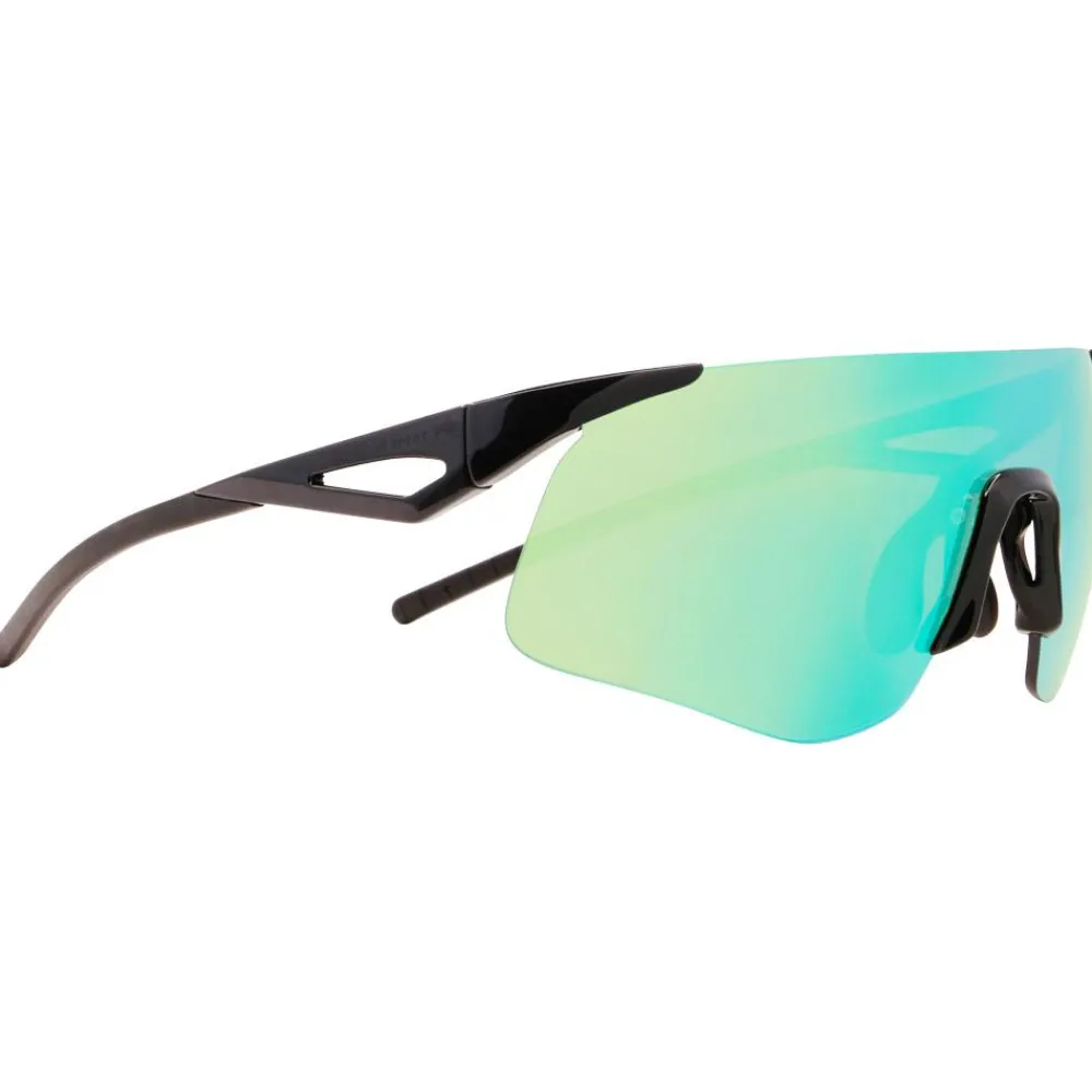 Lunettes Trail|Lunettes Trail-Running<Red Bull Spect Lunettes de soleil Mark Black Smoke With Green Mirror