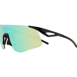Lunettes Trail|Lunettes Trail-Running<Red Bull Spect Lunettes de soleil Mark Black Smoke With Green Mirror