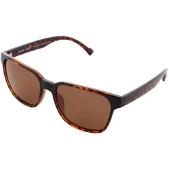 Discount Lunettes de soleil Cary Shiny Havana Brown Lunettes Polarisées