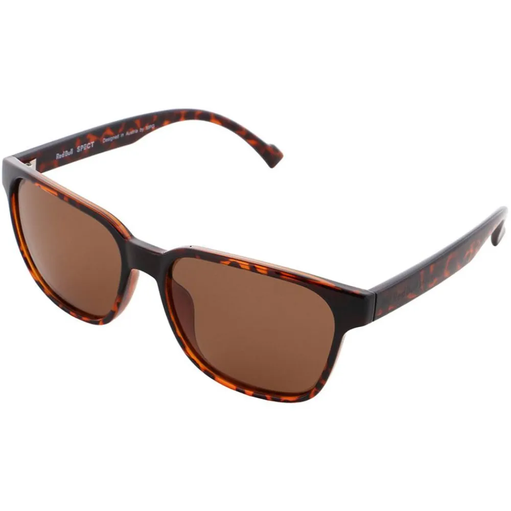 Discount Lunettes de soleil Cary Shiny Havana Brown Lunettes Polarisées