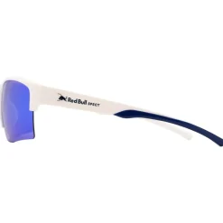 New Lunettes de soleil Chain Shiny White Blue Smoke Blue Mirror Polarized Femme Lunettes Trail|Lunettes Trail-Running