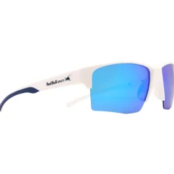 New Lunettes de soleil Chain Shiny White Blue Smoke Blue Mirror Polarized Femme Lunettes Trail|Lunettes Trail-Running
