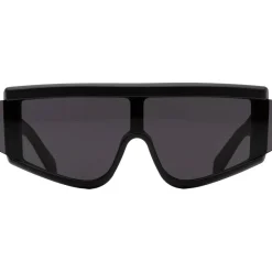 Lunettes Femme<Retro Super Future Lunettes de soleil Zed Black Black