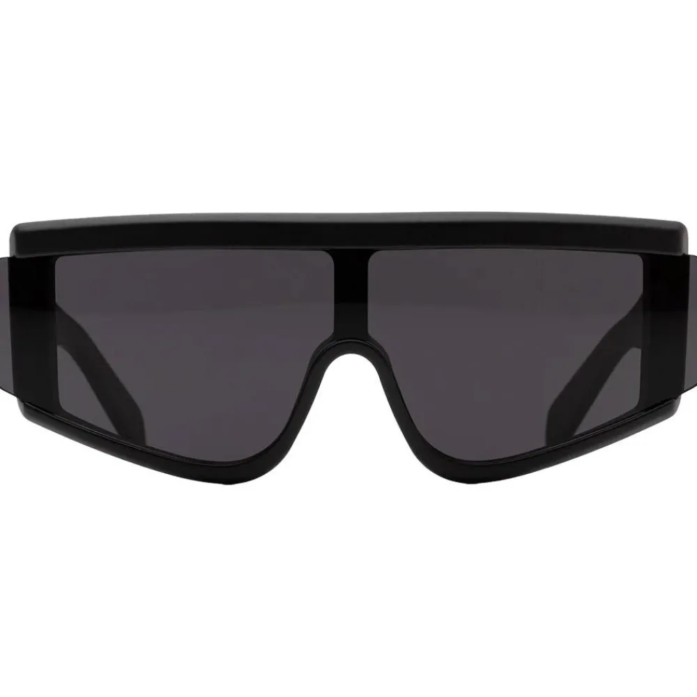 Lunettes Femme<Retro Super Future Lunettes de soleil Zed Black Black