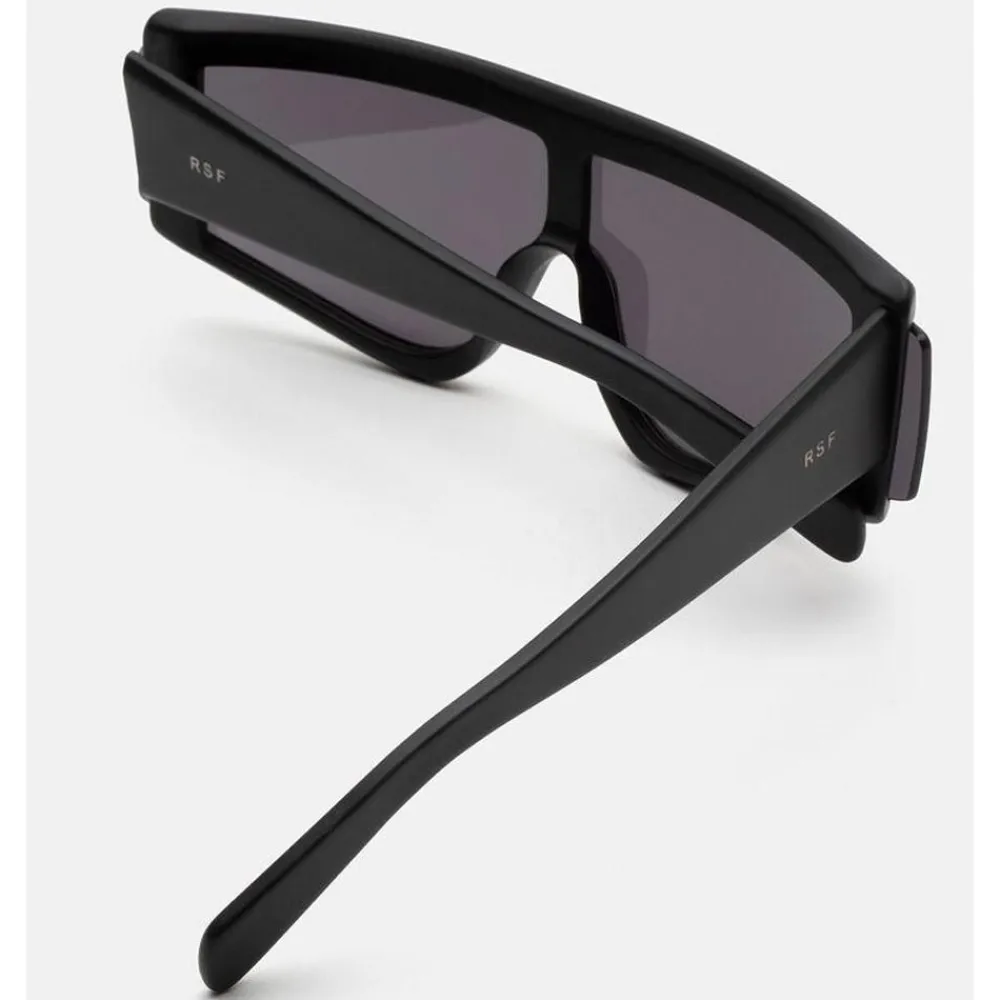 Lunettes Femme<Retro Super Future Lunettes de soleil Zed Black Black