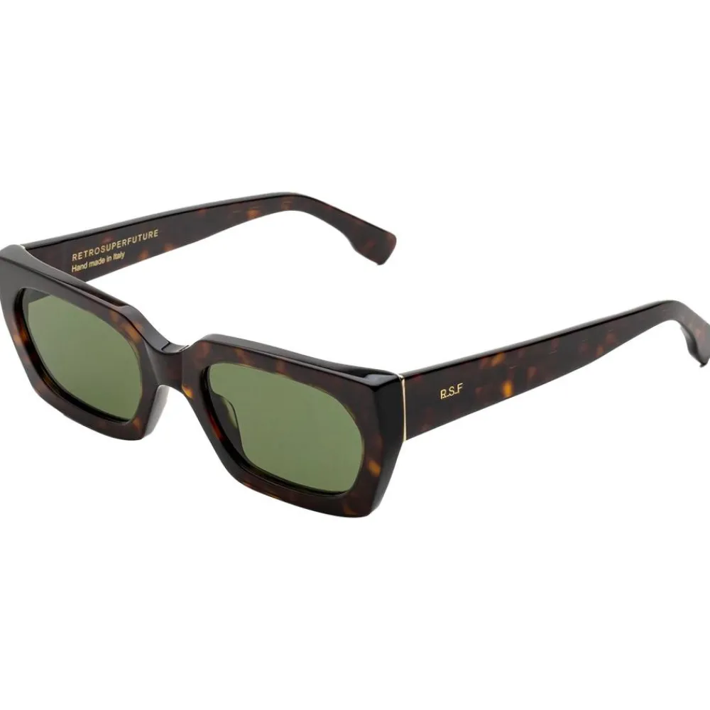 Best Lunettes de soleil Teddy 3627 Havana Green Femme Lunettes Femme