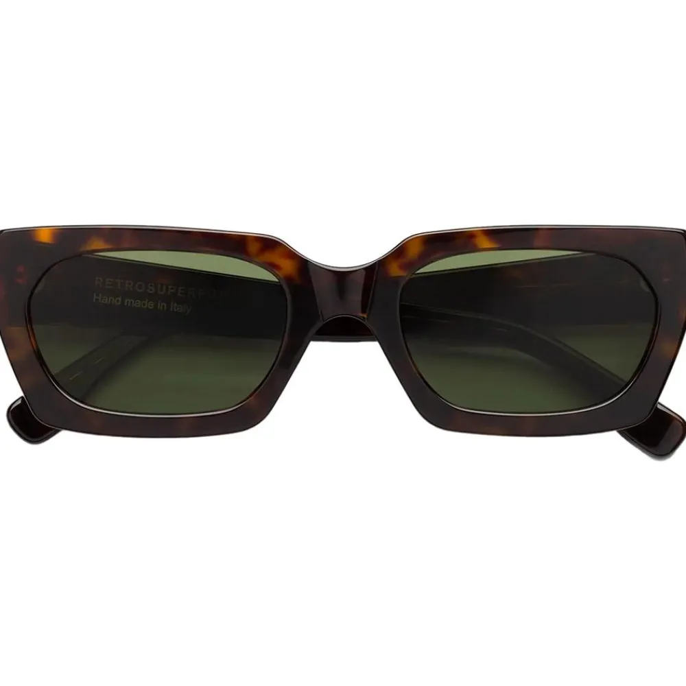 Best Lunettes de soleil Teddy 3627 Havana Green Femme Lunettes Femme