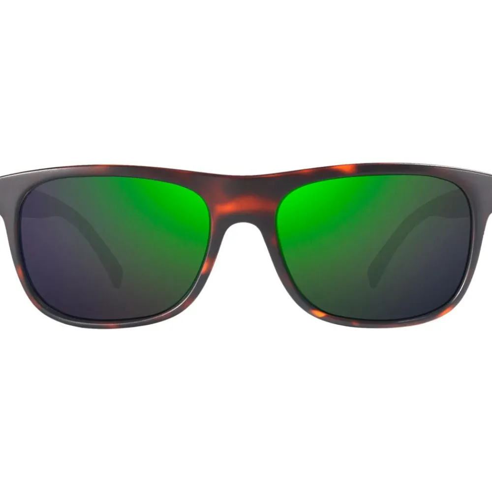 Hot Lunettes de soleil Annika 3 Matte Tortoise Serilium Dark Green Polarized Femme Lunettes Femme|Lunettes Polarisées