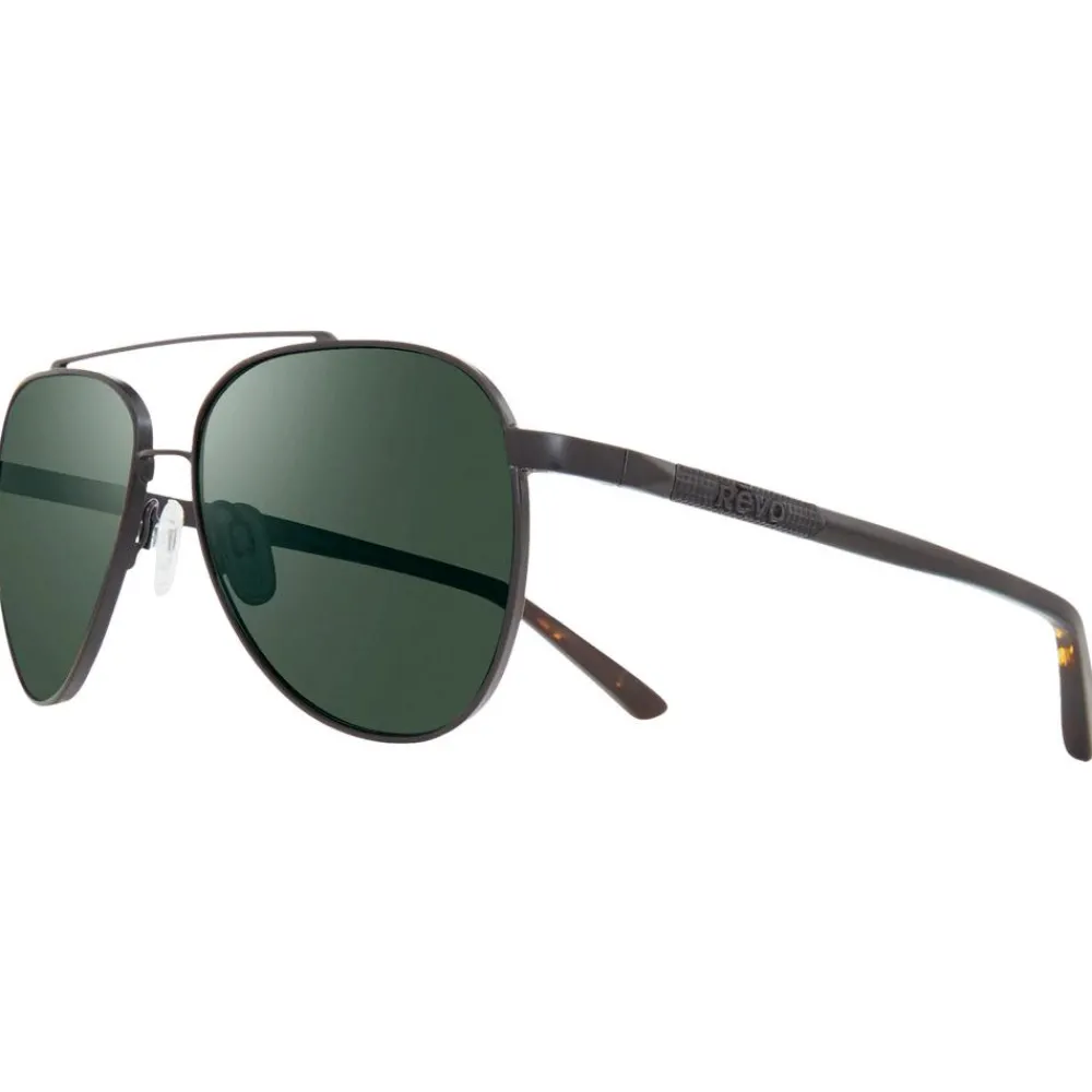 Online Lunettes de soleil Arthur Black Crystal Smoke Green Polarized Femme Lunettes Femme|Lunettes Polarisées