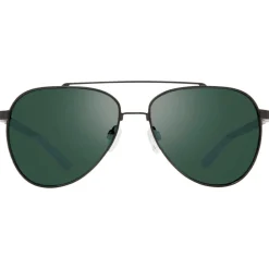 Online Lunettes de soleil Arthur Black Crystal Smoke Green Polarized Femme Lunettes Femme|Lunettes Polarisées