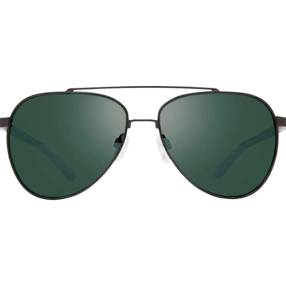 Online Lunettes de soleil Arthur Black Crystal Smoke Green Polarized Femme Lunettes Femme|Lunettes Polarisées