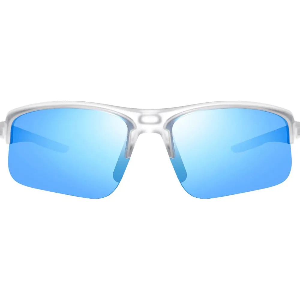 Lunettes Femme|Lunettes Polarisées<Revo Lunettes de soleil Annika 2 Matte Crystal Serilium Blue Water Polarized