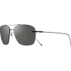 Lunettes Photochromiques|Lunettes Femme<Revo Lunettes de soleil Air 3 Shiny Black Serilium Graphite Photochromic Polarized