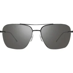 Lunettes Photochromiques|Lunettes Femme<Revo Lunettes de soleil Air 3 Shiny Black Serilium Graphite Photochromic Polarized