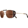 Online Lunettes de soleil Crafted Shiny Gold Serilium Terra Polarized Femme Lunettes Femme|Lunettes Polarisées
