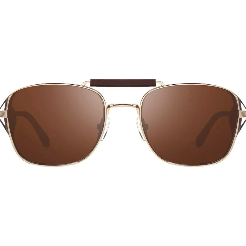 Online Lunettes de soleil Crafted Shiny Gold Serilium Terra Polarized Femme Lunettes Femme|Lunettes Polarisées