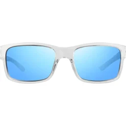 Outlet Lunettes de soleil Crawler Clear Crystal Serilium Blue Water Polarized Femme Lunettes Femme|Lunettes Polarisées
