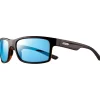 Lunettes Femme|Lunettes Polarisées<Revo Lunettes de soleil Crawler Matte Black Tortoise Serilium Blue Water Polarized