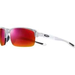 Lunettes Femme|Lunettes Polarisées<Revo Lunettes de soleil Crux N Matte Crystal Serilium Spectra Polarized