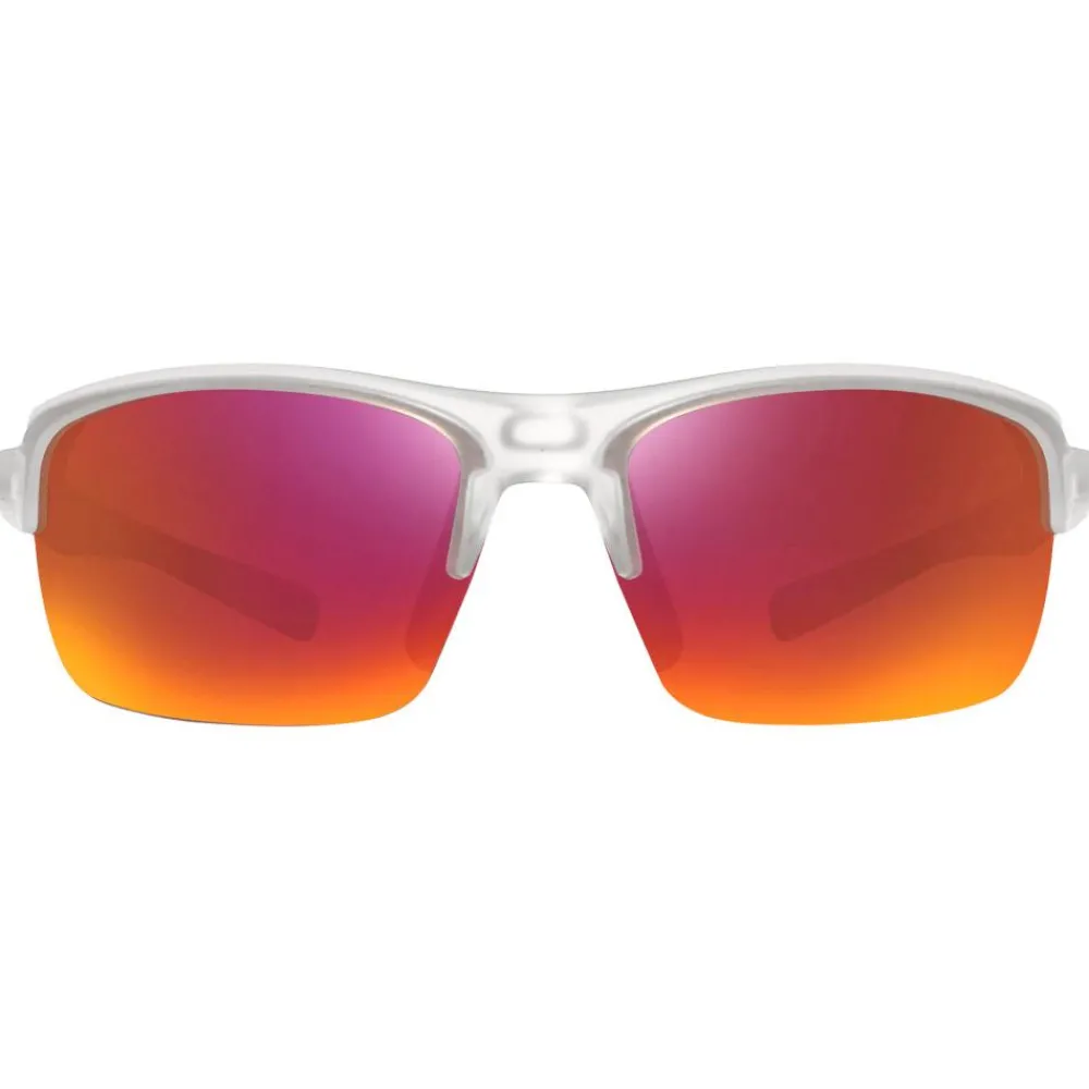 Lunettes Femme|Lunettes Polarisées<Revo Lunettes de soleil Crux N Matte Crystal Serilium Spectra Polarized