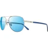 Lunettes Polarisées<Revo Lunettes de soleil Conrad Chrome Serilium Blue Water Polarized