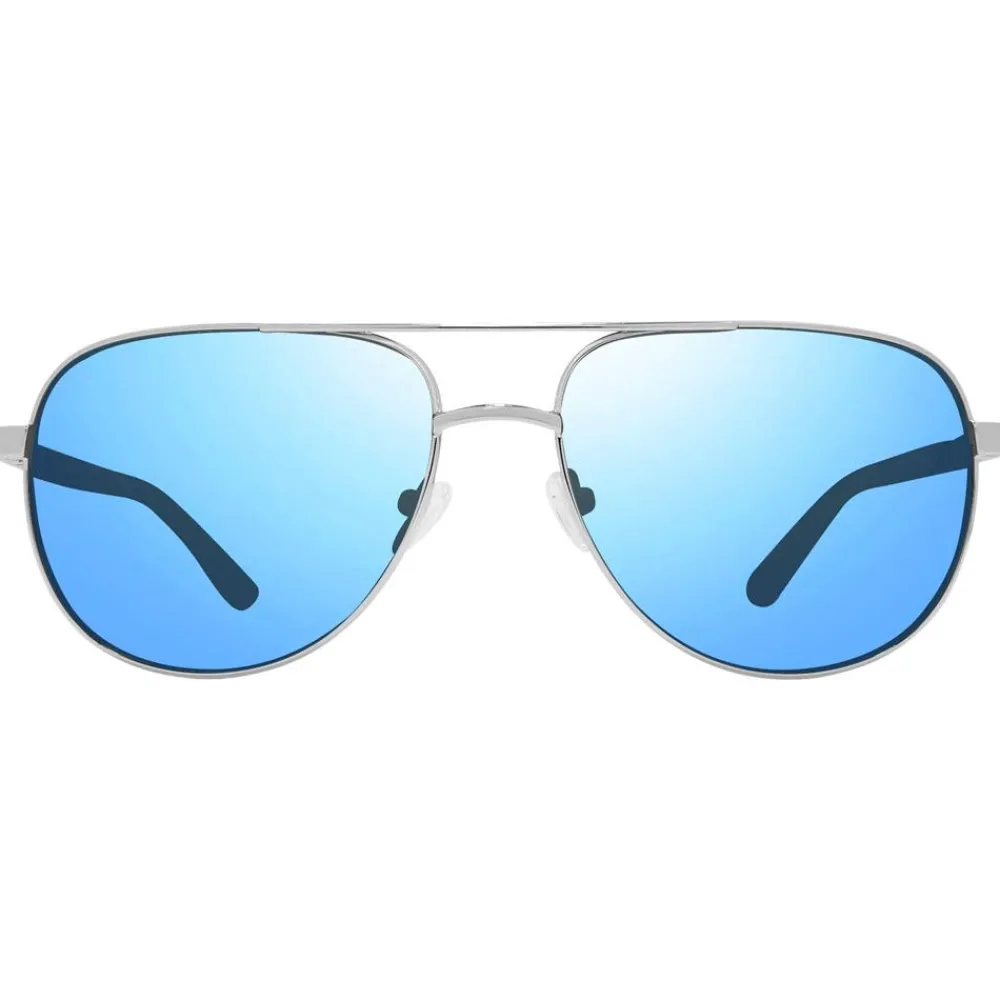 Lunettes Polarisées<Revo Lunettes de soleil Conrad Chrome Serilium Blue Water Polarized