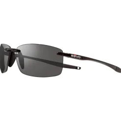 Lunettes Femme|Lunettes Polarisées<Revo Lunettes de soleil Descend N Black Serilium+ Graphite Polarized