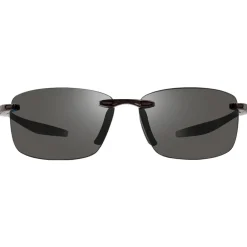 Lunettes Femme|Lunettes Polarisées<Revo Lunettes de soleil Descend N Black Serilium+ Graphite Polarized