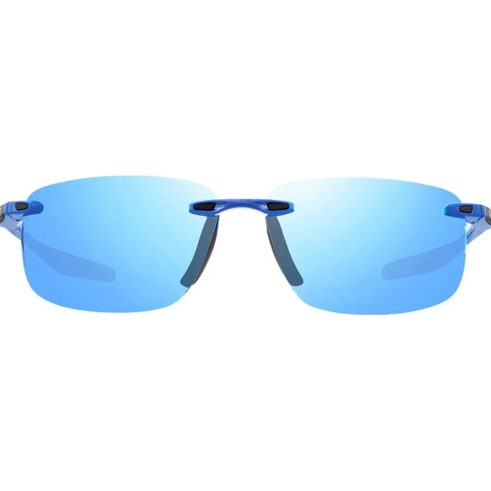 Hot Lunettes de soleil Descend N Crystal Blue Serilium+ Blue Water Polarized Femme Lunettes Femme|Lunettes Polarisées