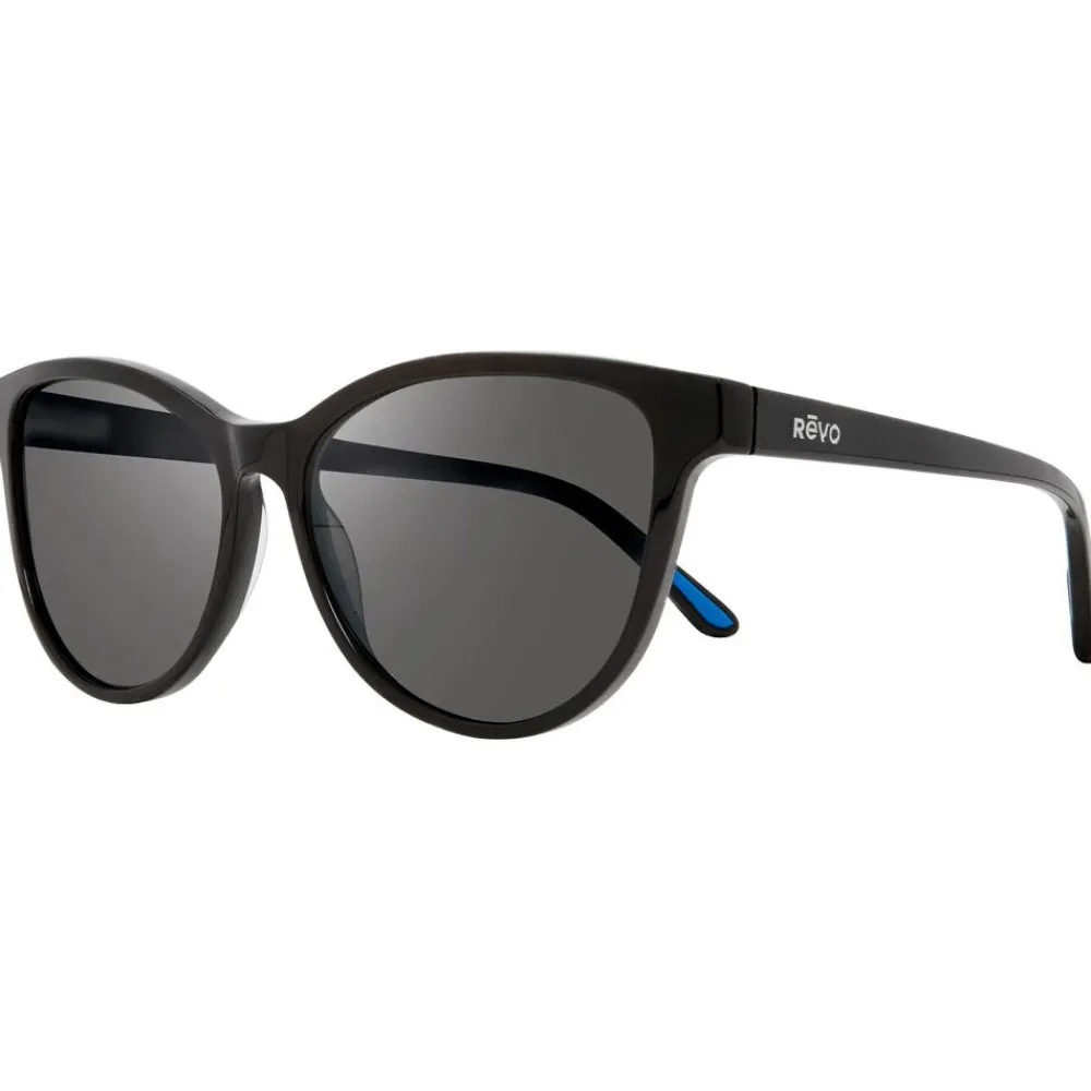 Outlet Lunettes de soleil Daphne Black Serilium+ Graphite Polarized Femme Lunettes Femme|Lunettes Polarisées