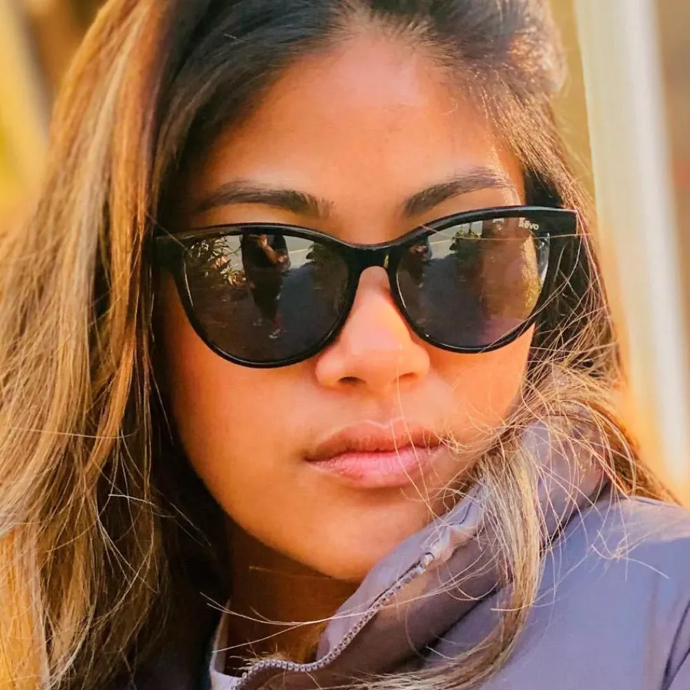 Outlet Lunettes de soleil Daphne Black Serilium+ Graphite Polarized Femme Lunettes Femme|Lunettes Polarisées