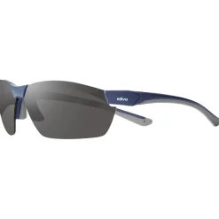 Lunettes Femme|Lunettes Polarisées<Revo Lunettes de soleil Incline Matte Navy Serilium Graphite Polarized