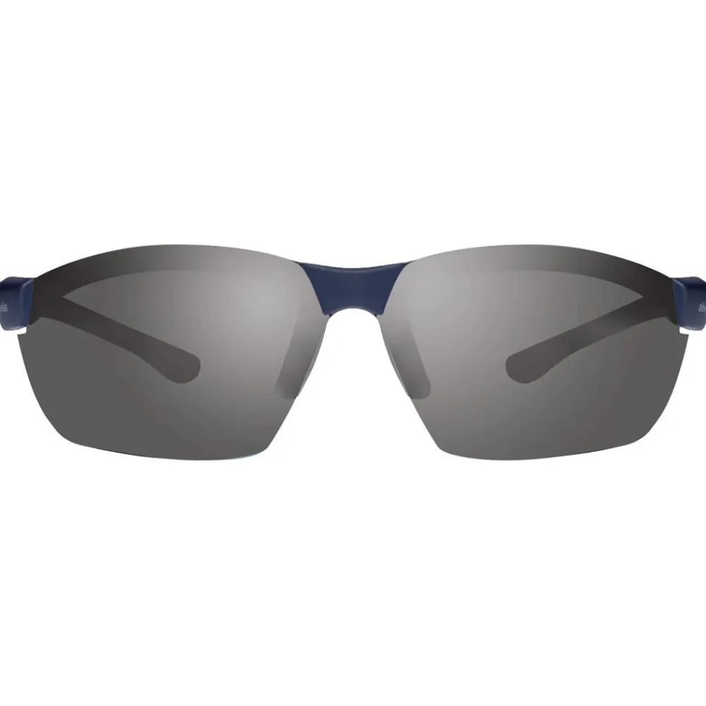 Lunettes Femme|Lunettes Polarisées<Revo Lunettes de soleil Incline Matte Navy Serilium Graphite Polarized