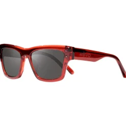 Lunettes Femme|Lunettes Polarisées<Revo Lunettes de soleil Indigo Burgundy Serilium+ Graphite Polarized