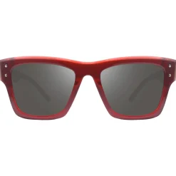 Lunettes Femme|Lunettes Polarisées<Revo Lunettes de soleil Indigo Burgundy Serilium+ Graphite Polarized
