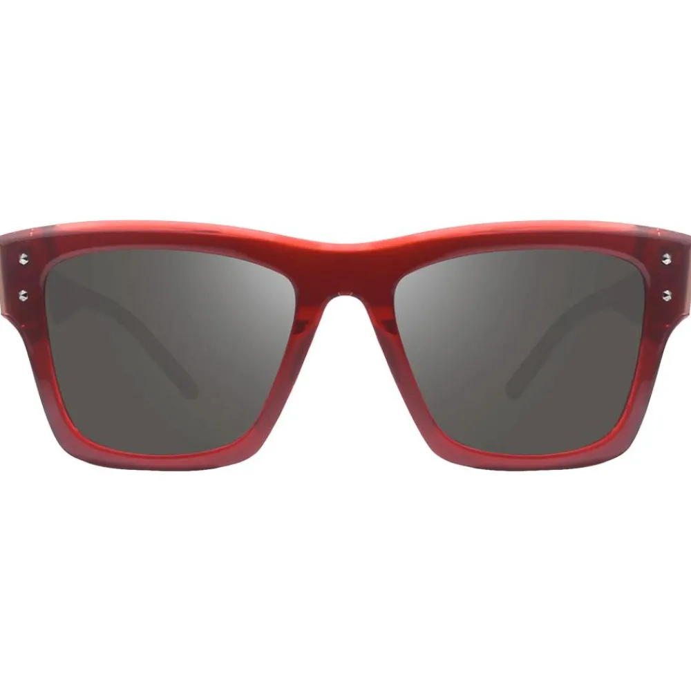 Lunettes Femme|Lunettes Polarisées<Revo Lunettes de soleil Indigo Burgundy Serilium+ Graphite Polarized