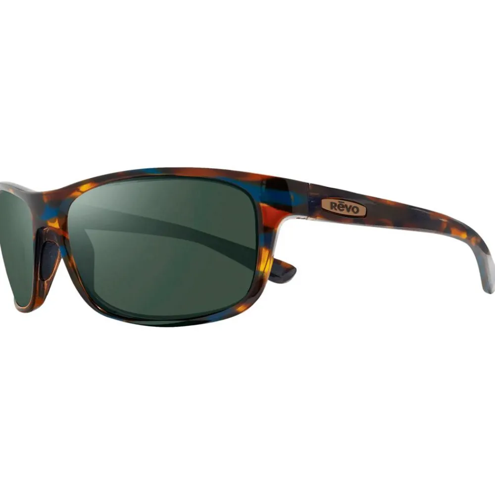 Clearance Lunettes de soleil Jude Tortoise Blue Crystal Smoke Green Polarized Femme Lunettes Femme|Lunettes Polarisées
