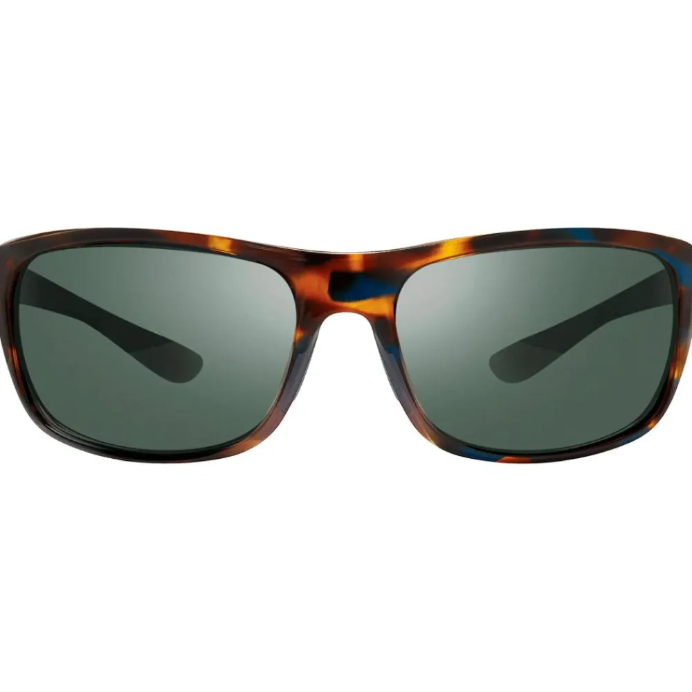 Clearance Lunettes de soleil Jude Tortoise Blue Crystal Smoke Green Polarized Femme Lunettes Femme|Lunettes Polarisées