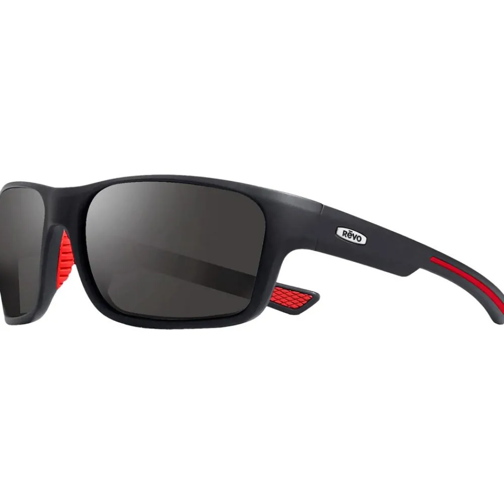 Clearance Lunettes de soleil Pointe Matte Black Serilium Graphite Polarized Femme Lunettes Femme|Lunettes Polarisées
