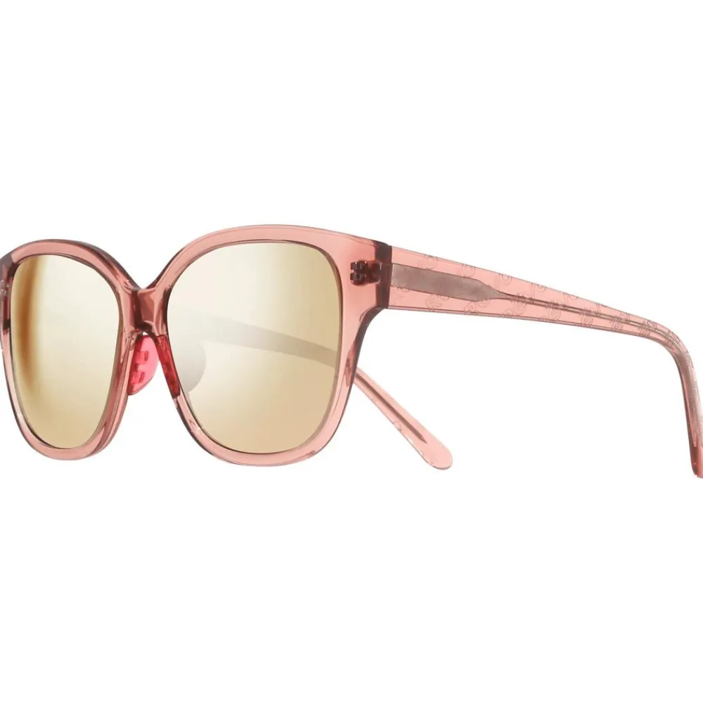 Lunettes Femme|Lunettes Polarisées<Revo Lunettes de soleil Perry Crystal Mave Serilium+ Champaign Polarized