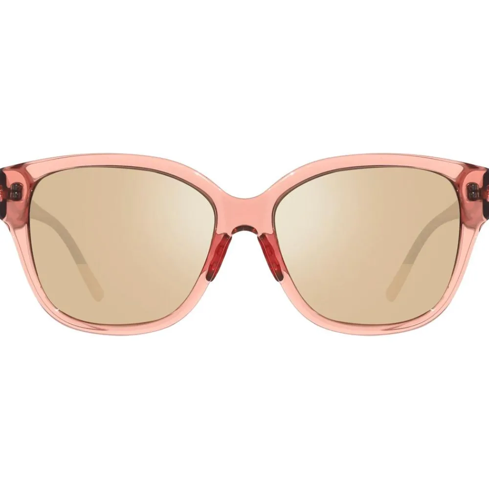 Lunettes Femme|Lunettes Polarisées<Revo Lunettes de soleil Perry Crystal Mave Serilium+ Champaign Polarized