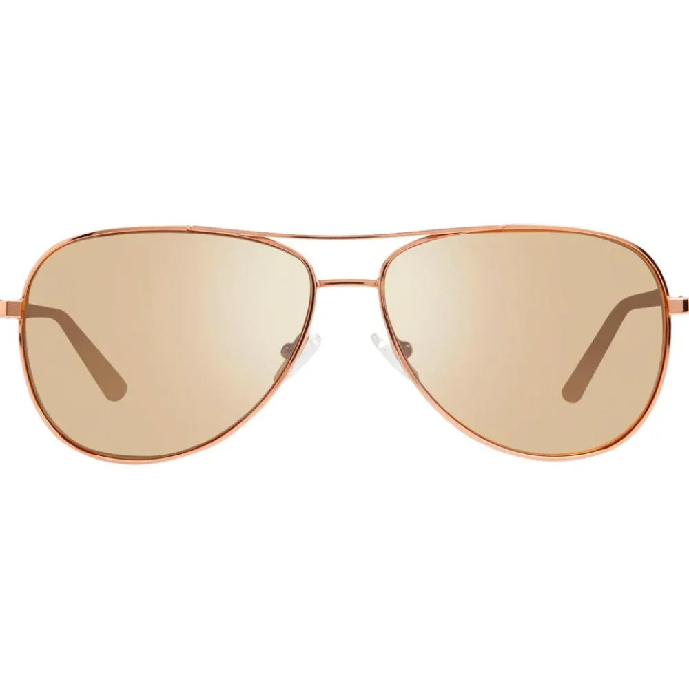 Outlet Lunettes de soleil Relay Rose Gold Serilium Champaign Polarized Femme Lunettes Polarisées|Lunettes Femme