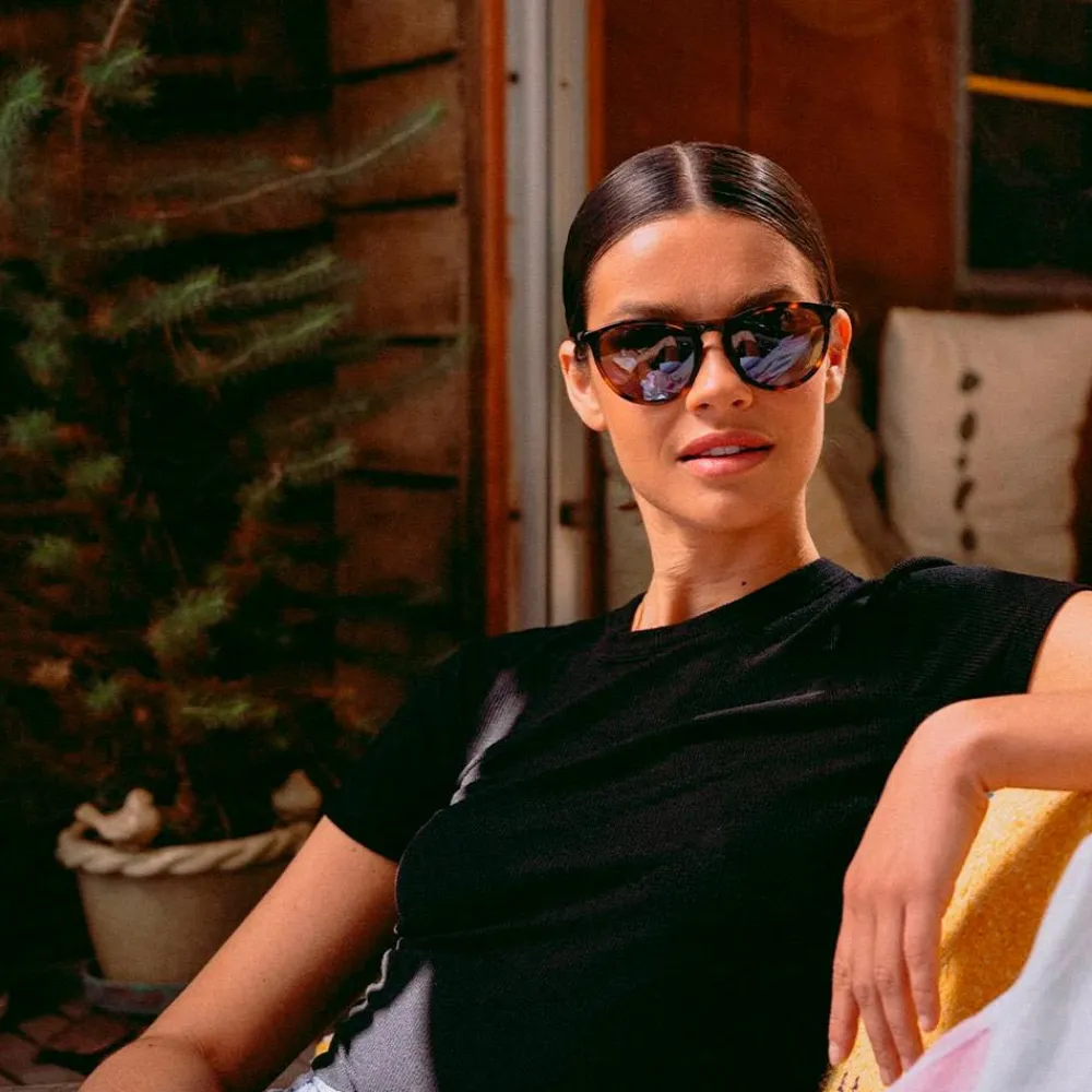 Discount Lunettes de soleil Sage Tortoise Serilium+ Terra Polarized Femme Lunettes Femme|Lunettes Polarisées