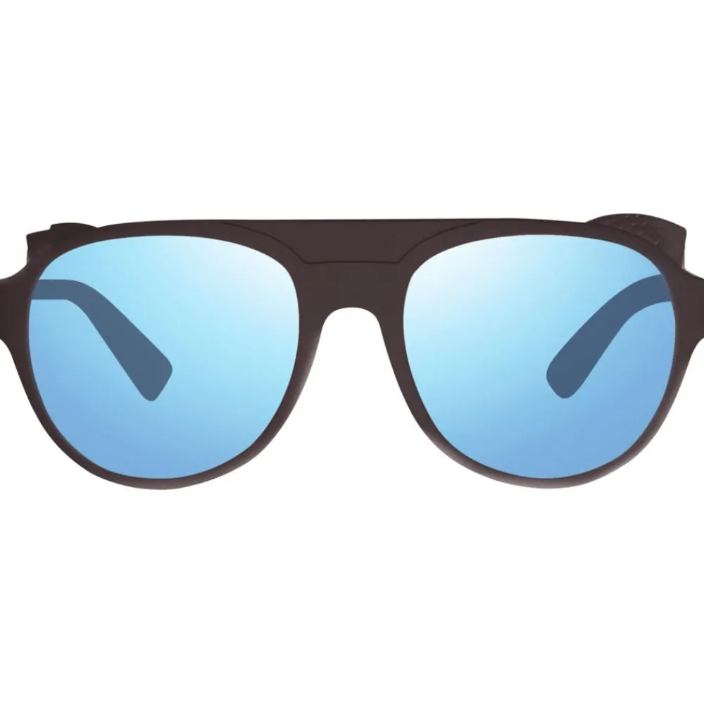 Lunettes Femme|Lunettes Polarisées<Revo Lunettes de soleil Traverse Black Serilium Blue Water Polarized