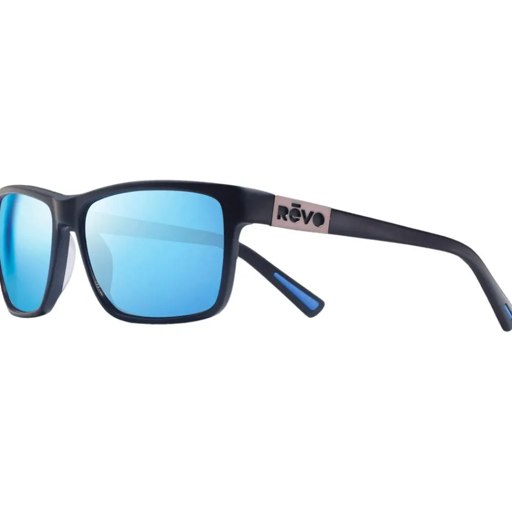 New Lunettes de soleil Winston Matte Black Serilium+ Blue Water Polarized Lunettes Polarisées