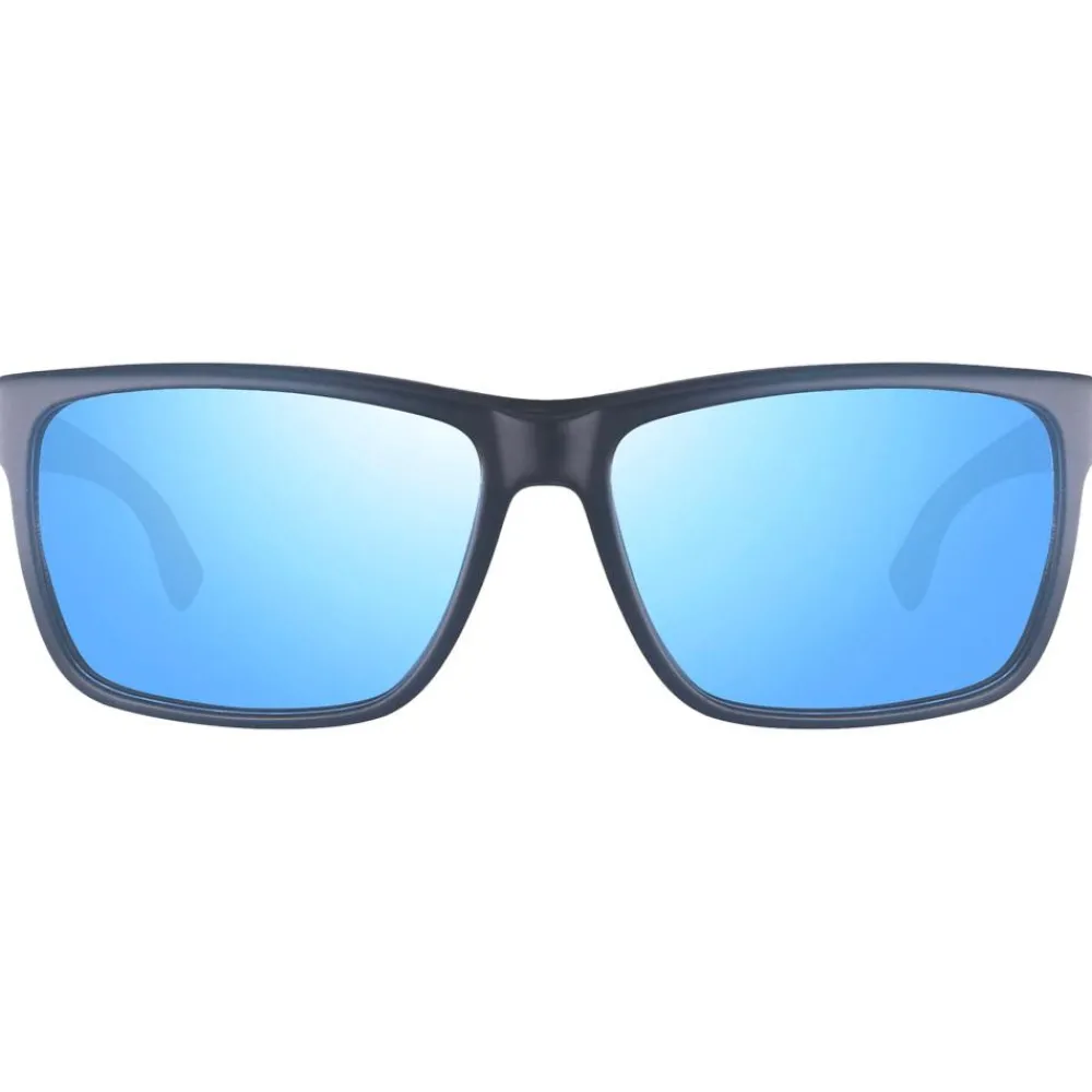 New Lunettes de soleil Winston Matte Black Serilium+ Blue Water Polarized Lunettes Polarisées