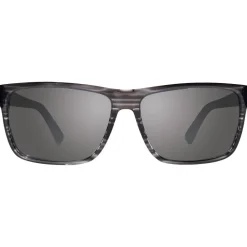 Lunettes Polarisées<Revo Lunettes de soleil Winston Grey Horn Serilium+ Graphite Polarized
