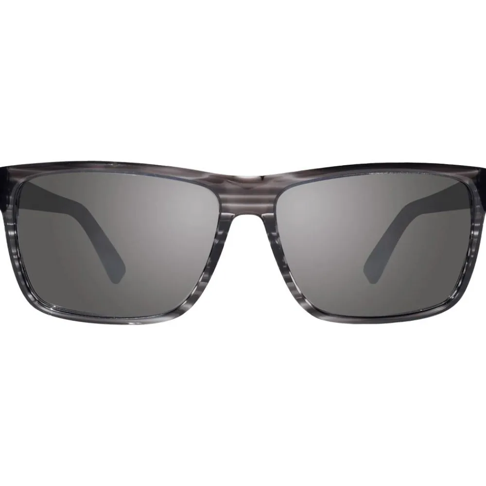 Lunettes Polarisées<Revo Lunettes de soleil Winston Grey Horn Serilium+ Graphite Polarized