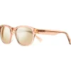 Sale Lunettes de soleil Zinger II Caramel Serilium+ Champaign Polarized Femme Lunettes Femme|Lunettes Polarisées