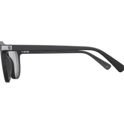 Lunettes Femme|Lunettes Polarisées<Scott Lunettes de soleil Riff Black Matt Grey Eco Polarized